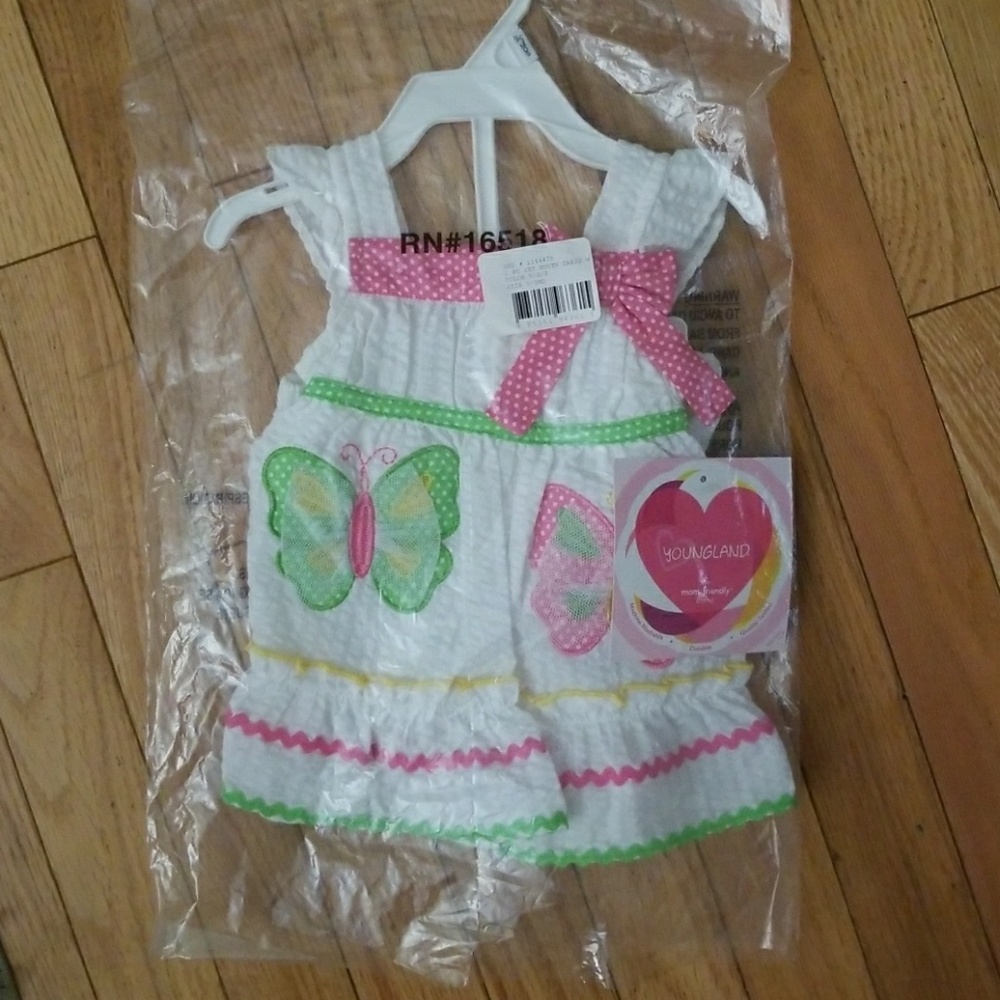 Baby girl summer dress